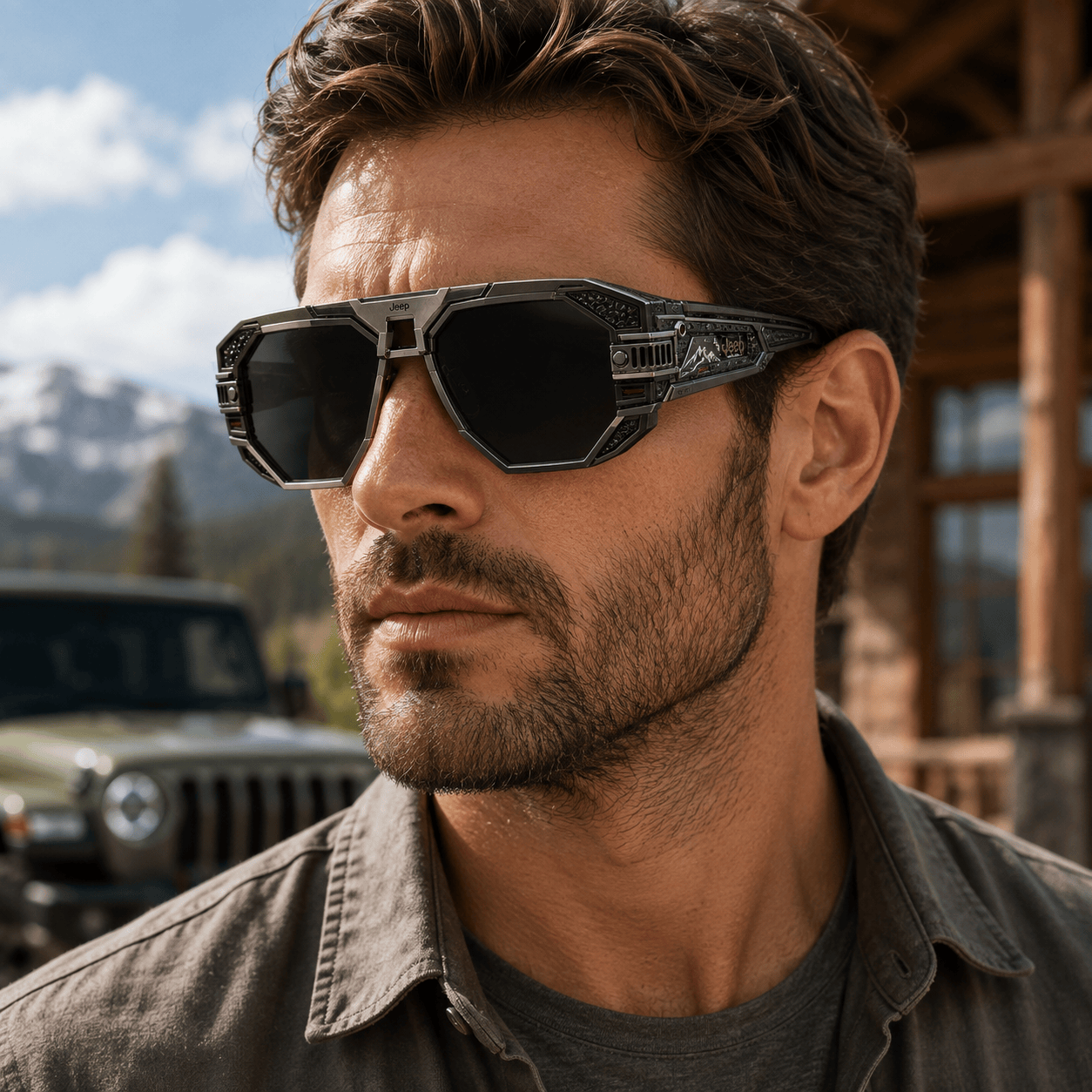 PREMIUM JEP UNISEX SUNGLASSES TTNL