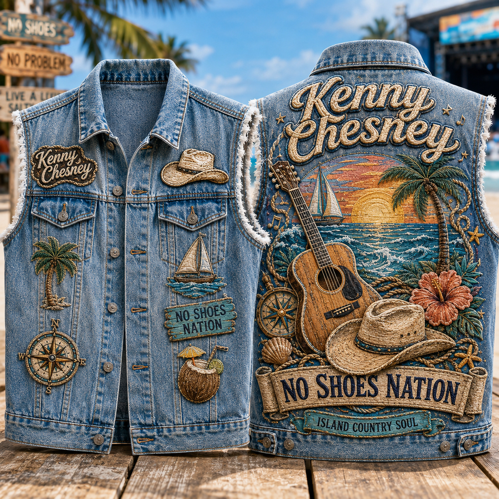 KNCN PREMIUM DENIM VEST HQH