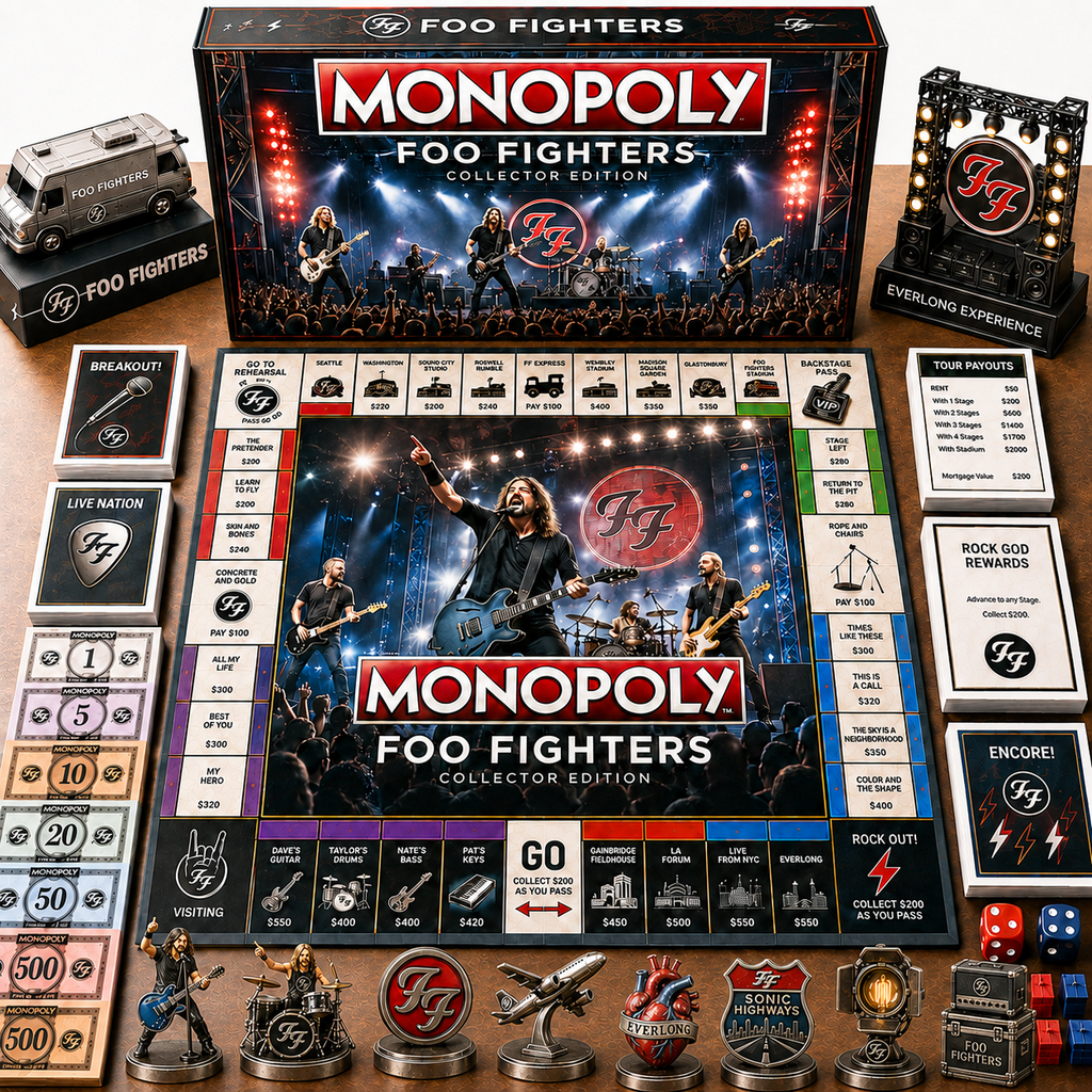 Premium FFT Board Game TMH