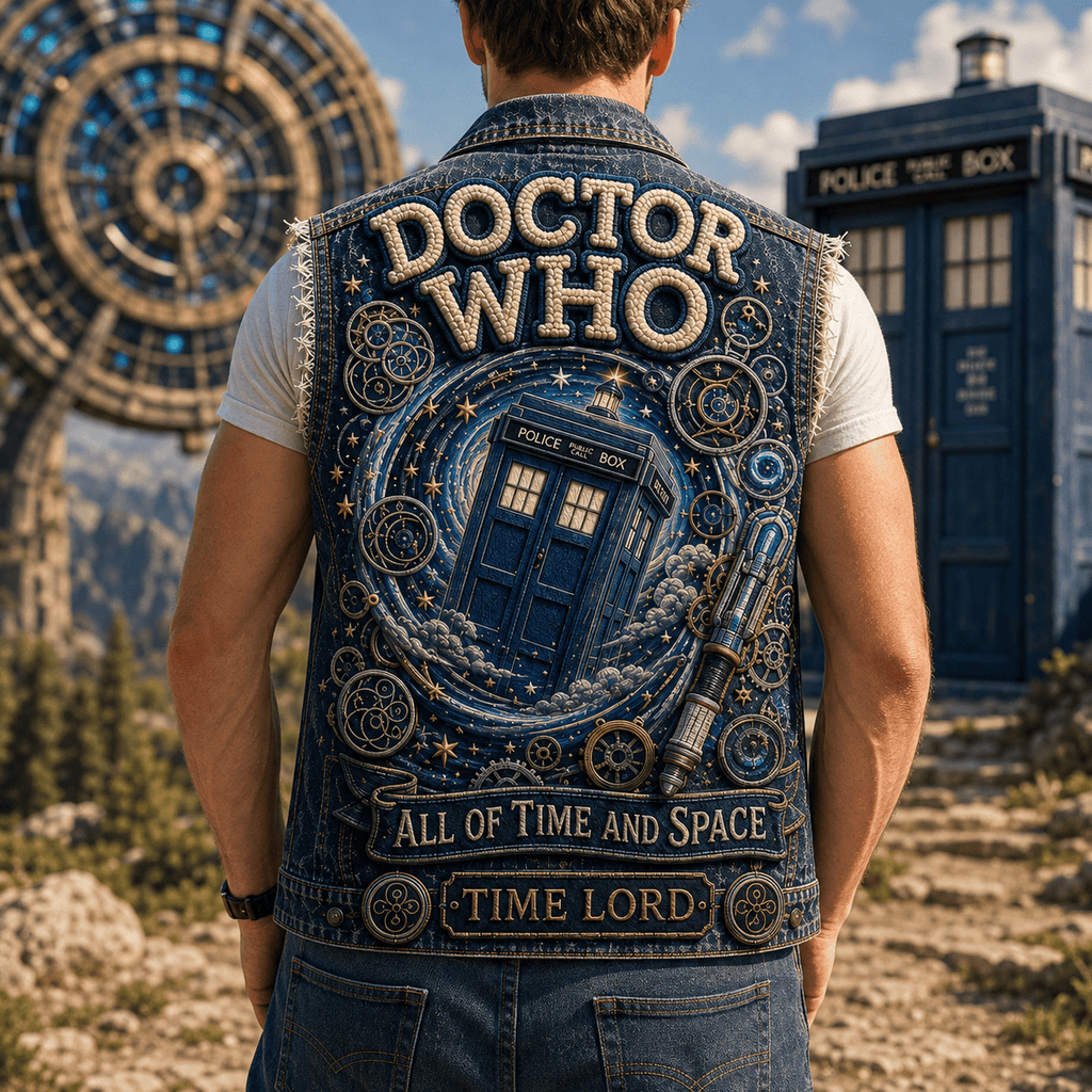 DTW PREMIUM DENIM VEST HQH