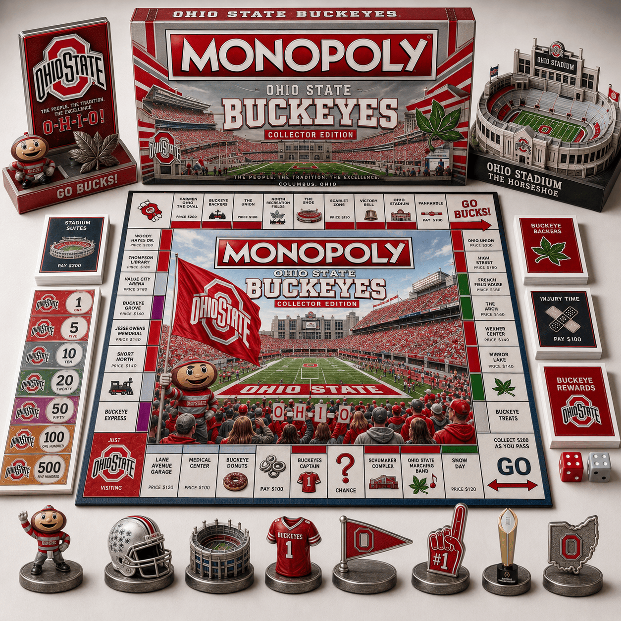 Premium OSB Board Game TMH