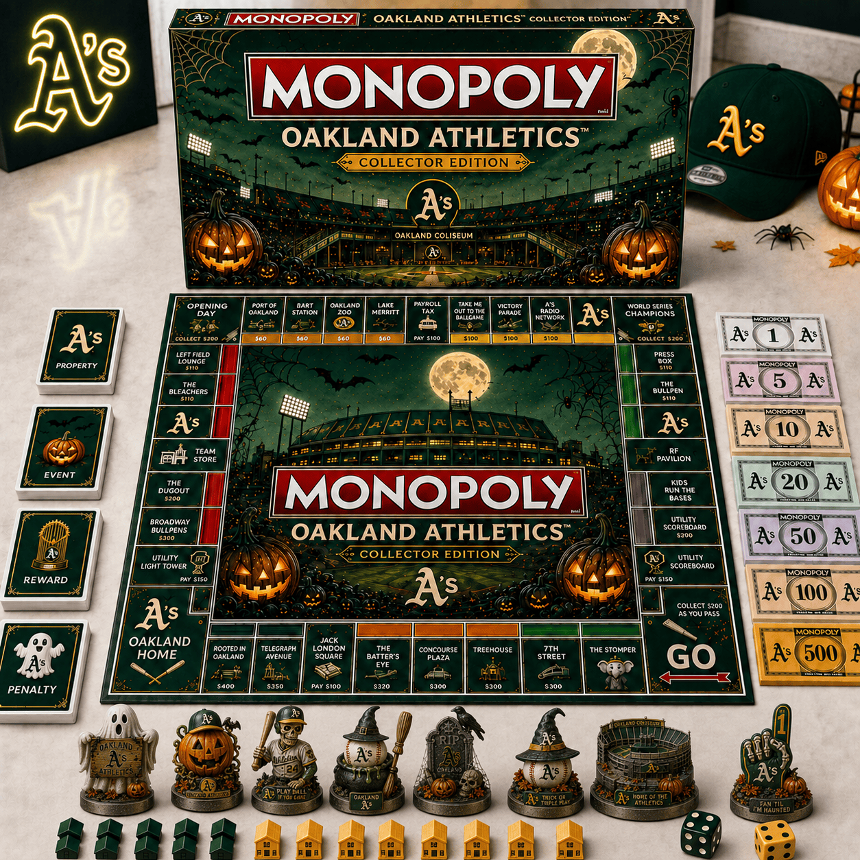 Premium OKAA Board Game BMD