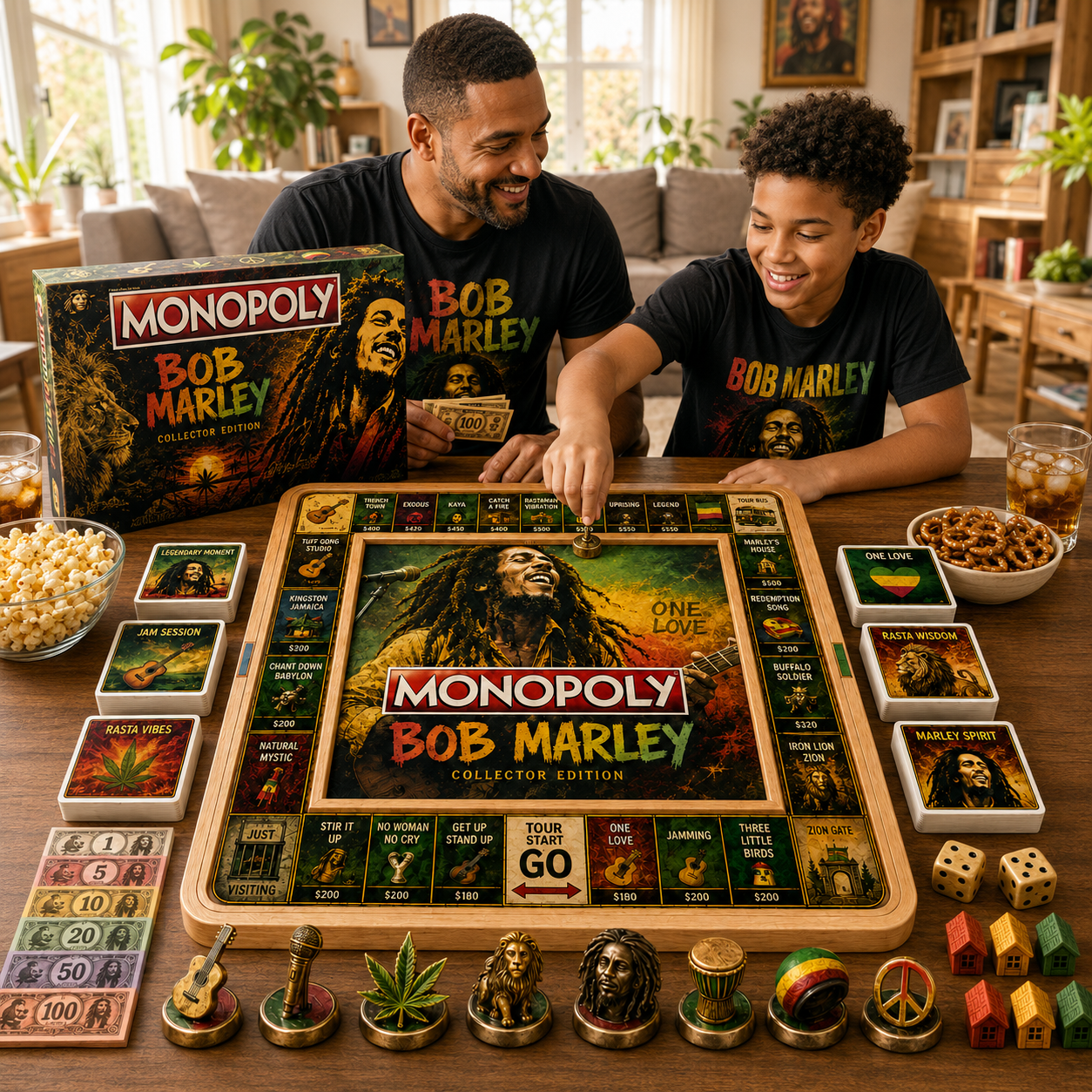 Premium BML Board Game TMH