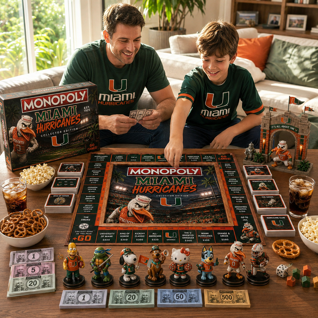 Premium MHC Board Game TTN
