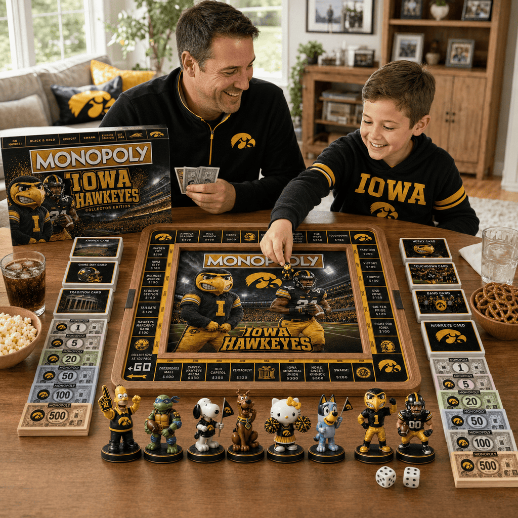 Premium IWHK Board Game PTT