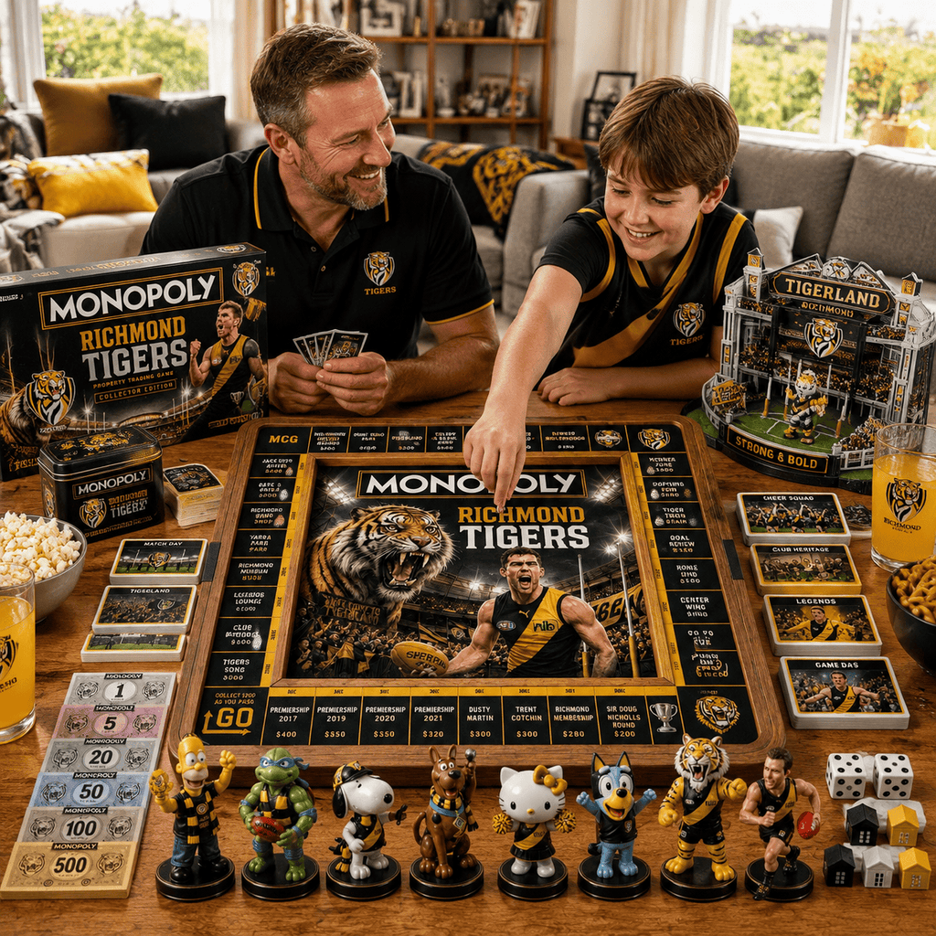 Premium RIC Board Game PTT
