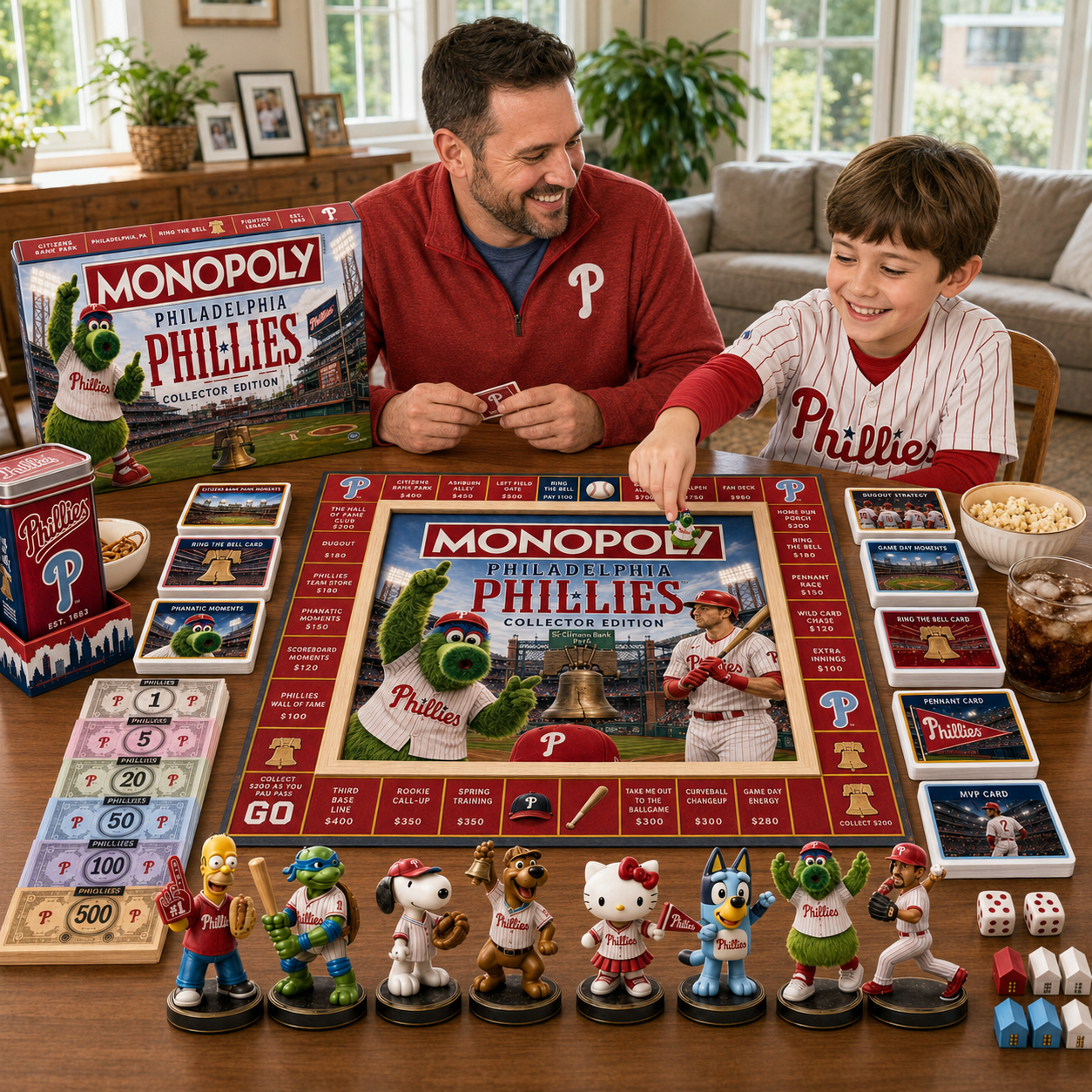 Premium PPP Board Game VTH