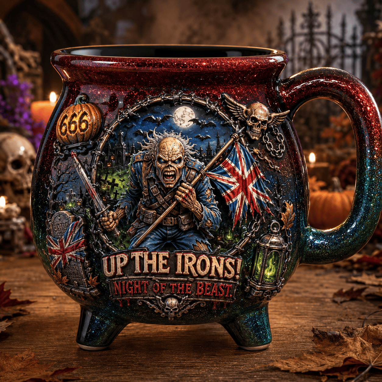 Premium IMD Witch Cauldron Mug TTNL