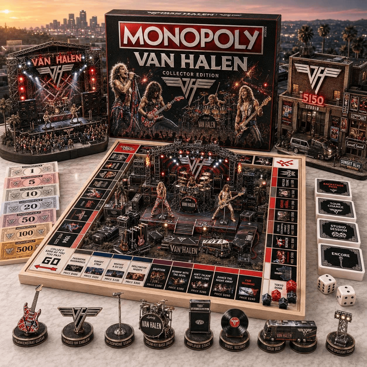 Premium VHL Board Game NHVH