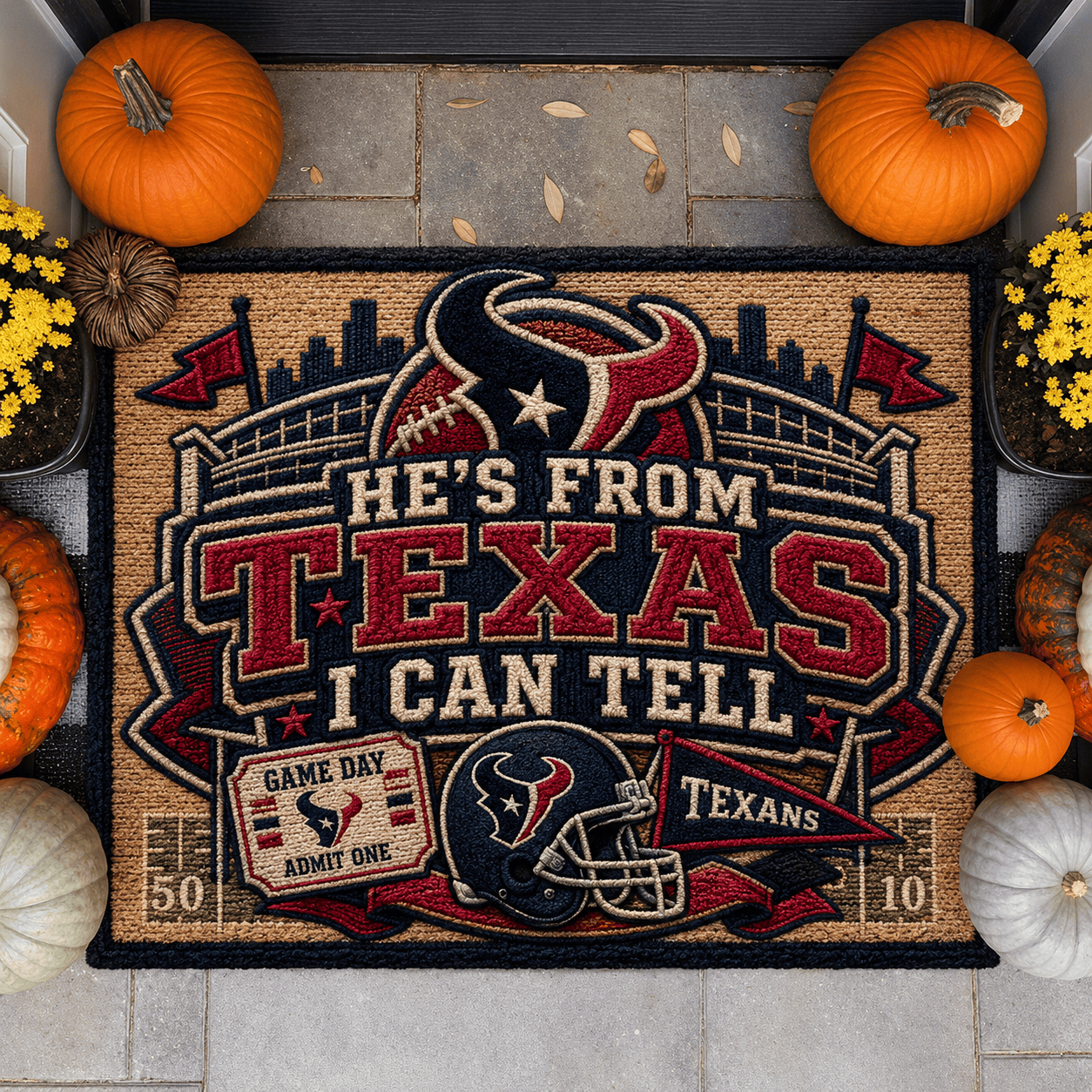 Premium HTX Door Mat NVH