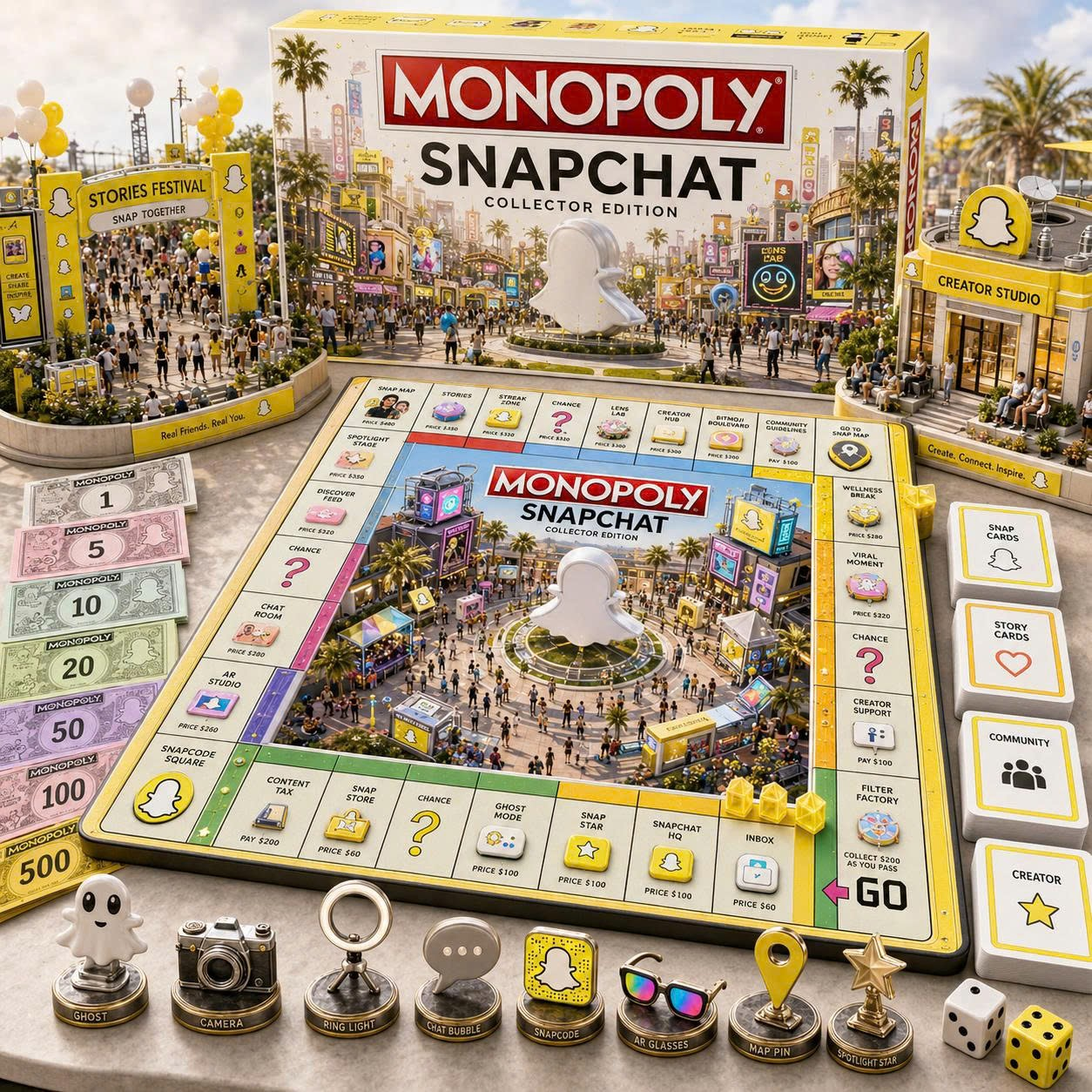 Premium SNAP Board Game VTH