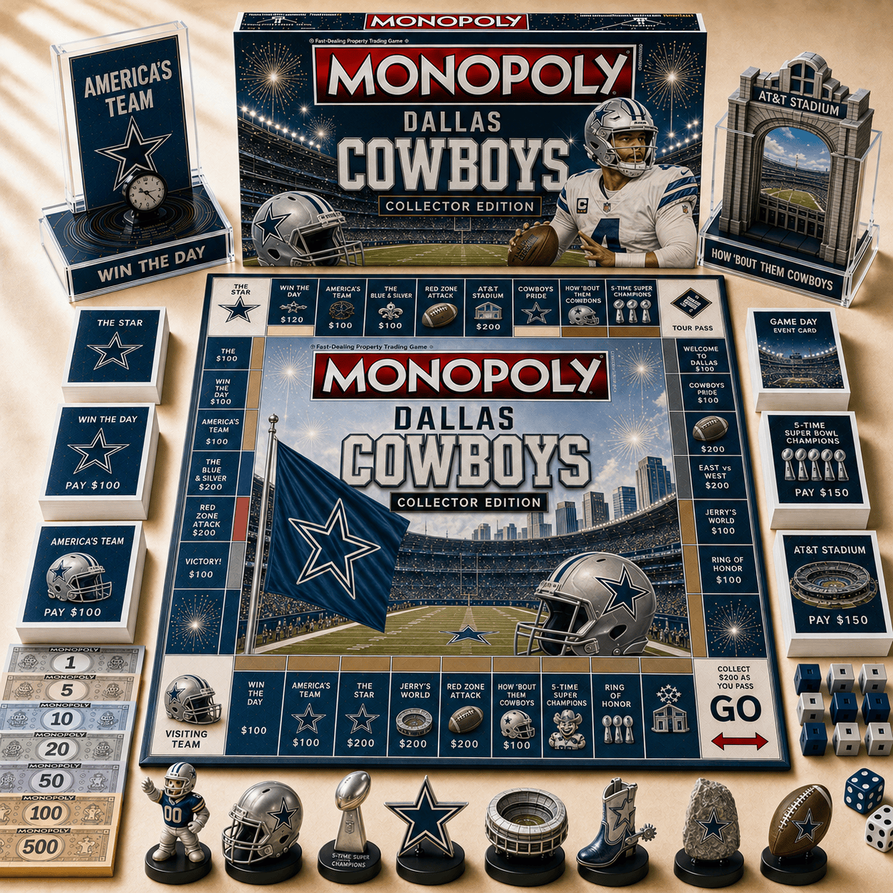 Premium DLCB Board Game TMH