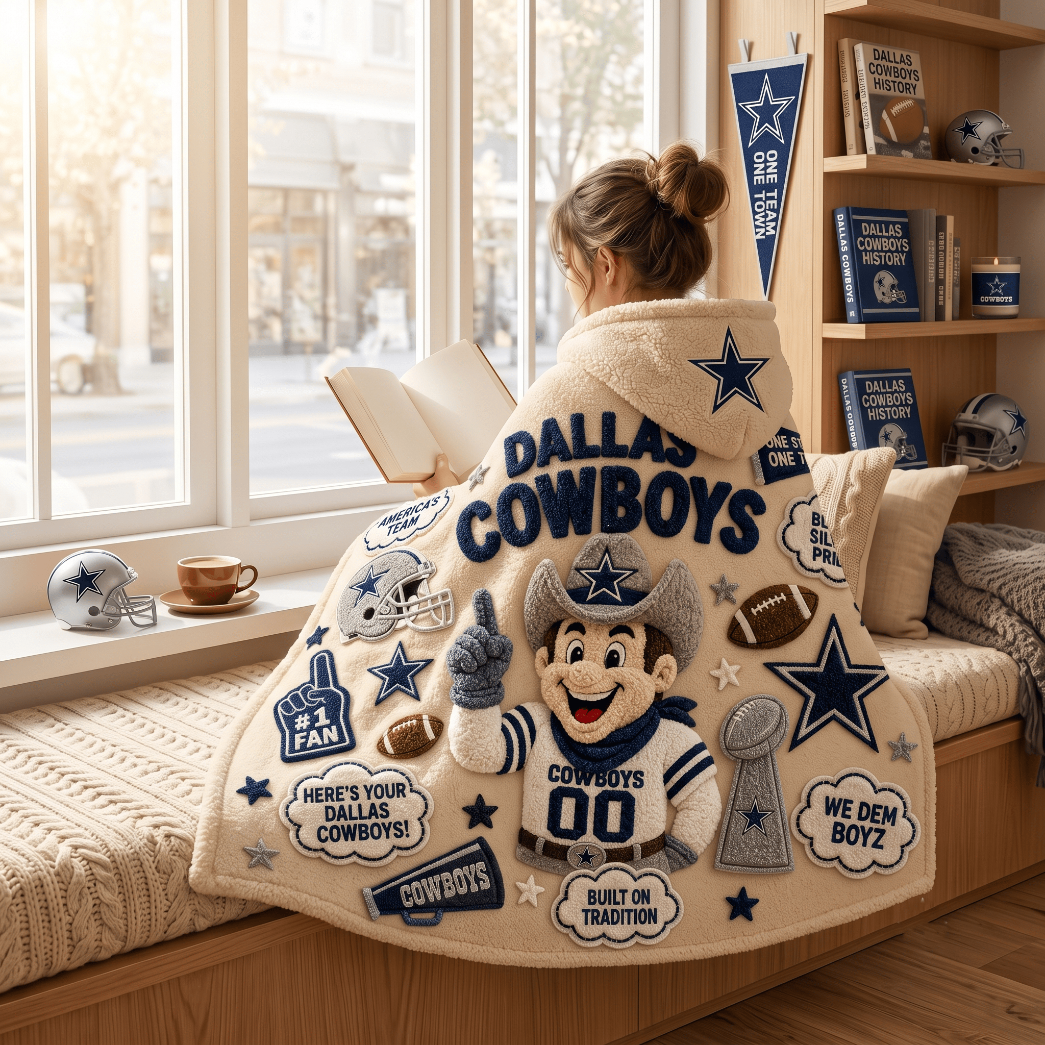 Premium DLCB Hooded Blanket BMD