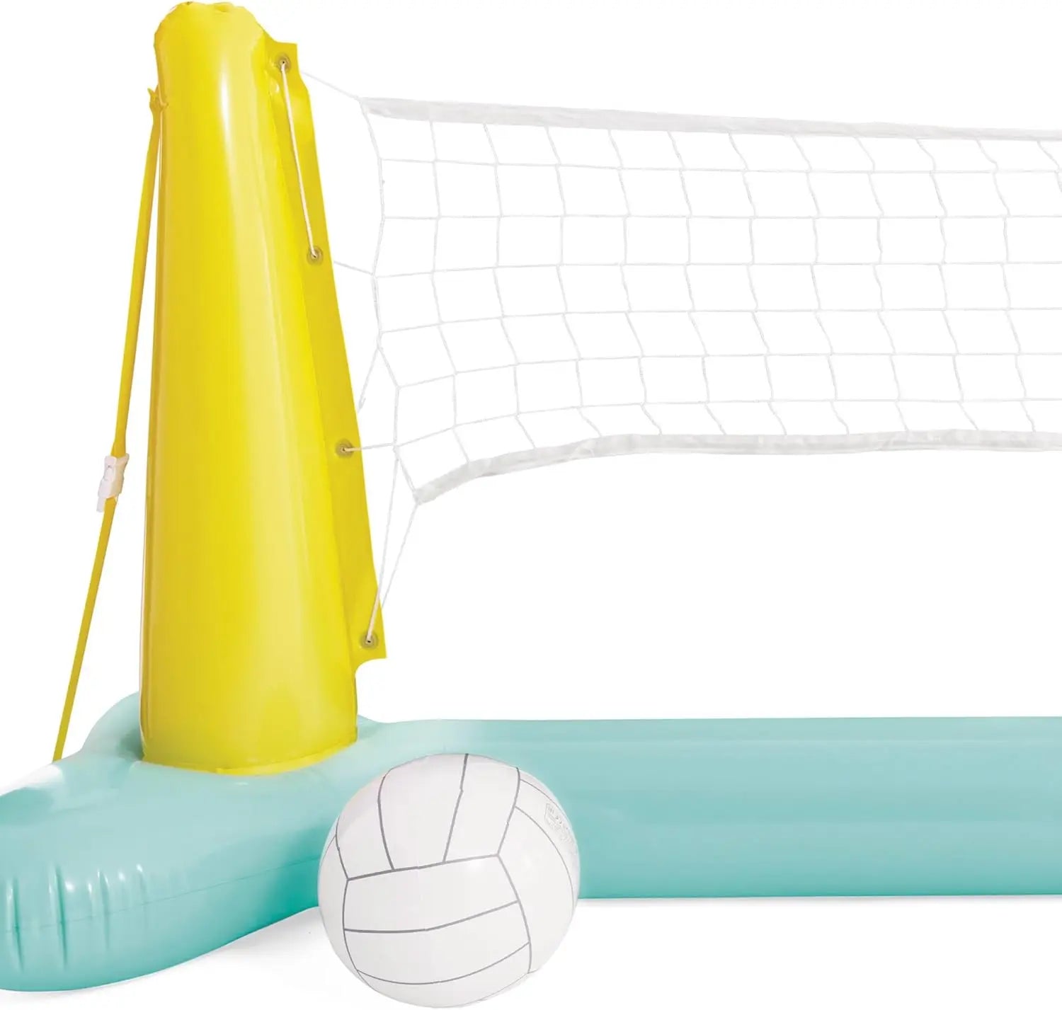 Inflatable Floating Swimming Pool Toys Volleyball Game, Green - Fun Water Sports for Summer Outdoor Activities