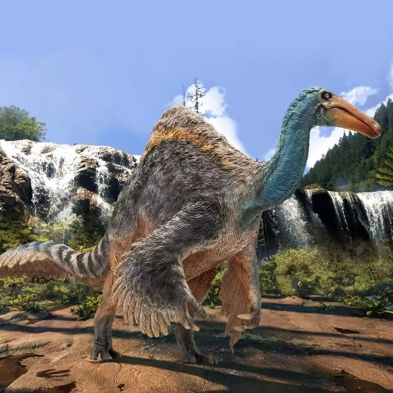 Prehistoric Dinosaur Models 64 Jacques the Deinocheirus Dinosaur Model Figurine Festival Gifts For Boys Collect Ornaments