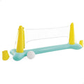 Inflatable Floating Swimming Pool Toys Volleyball Game, Green - Fun Water Sports for Summer Outdoor Activities